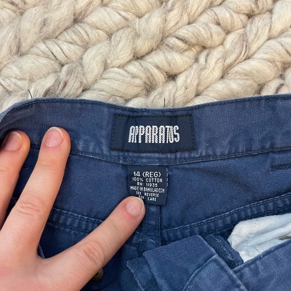 Vintage ‘Apparatus’ Utility Pants - Picture 4 of 6